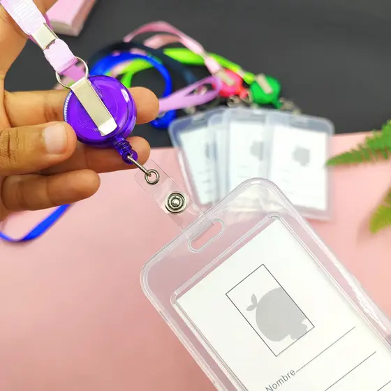 Suporte para Cartão com Roller Elastico Praticidade e Estilo