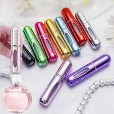 Kit Spray Porta Perfume Recarregável Mini Frasco - Escolha Seu Kit