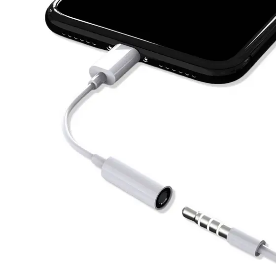 Cabo Adaptador Para Fone De Ouvido Tipo C Usb-C / P2 P3 3.5mm Compatível com Samsung Xiaomi