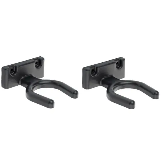 Kit 02 Suporte Para Violão Guitarra Ukulele Parede Musicais Fixo