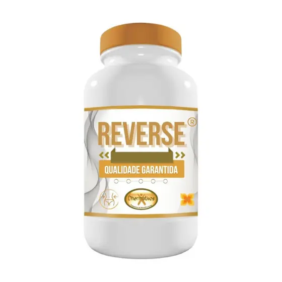 Reverse® 630mg - 30 Cápsulas - Ages Bioactive