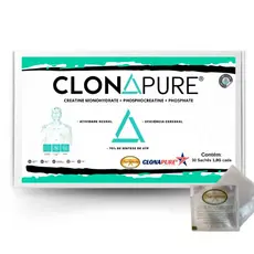 Clonapure® (fosfocreatina) 30 Doses 1,8g cada - Original