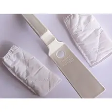 Espátula Limpa Box + 2 Refil Lavável Para Janelas Vidros Portas Transpasse
