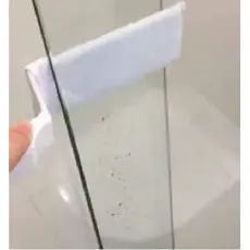 Limpador De Vidro Limpa Box Para Transpasse Espatula