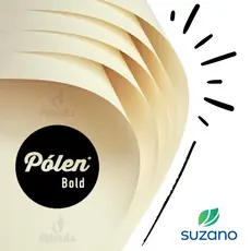 Papel Pólen Bold 90g Off White para Miolo Encadernação Agenda Caderno Planner Livro Diversas Medidas A3 A4 A5 A6 A7 etc