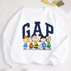 Blusa de frio Moletom unissex Gola Careca Estampada Divertidos Amigos