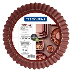 Forma para Bolo Tramontina Vermont 26cm 1,8L Starflon antiaderente