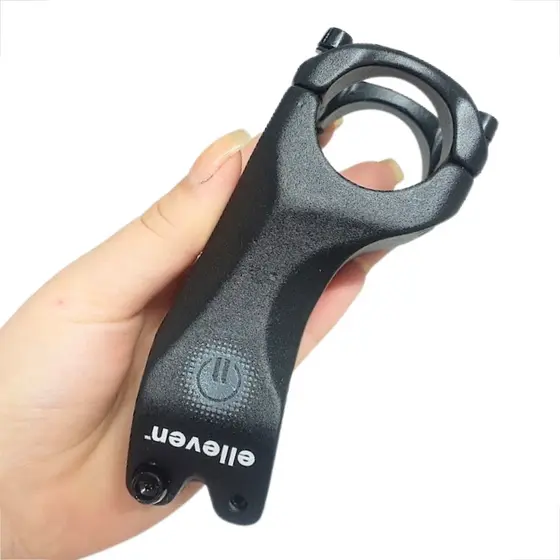 Mesa Suporte Avanço Guidao Negativa 17 Graus 80mm 31.8mm Aluminio 6061 Bike MTB Speed Aerodinamica