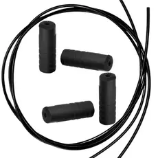 Kit 3 Metros de Conduite De Marcha Cambio Bike 4 Terminais PVC