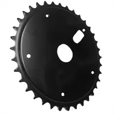 Coroa Única Aro 29 36 Dentes Para Bicicleta Engrenagem Preta Leve Mtb BMX
