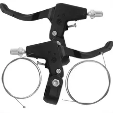 Kit Jogo De Freio De Bicicleta Aro 26 Freio V-brake Nylon Preto Manetes  Aro 20 Aro 29 MTB Breque