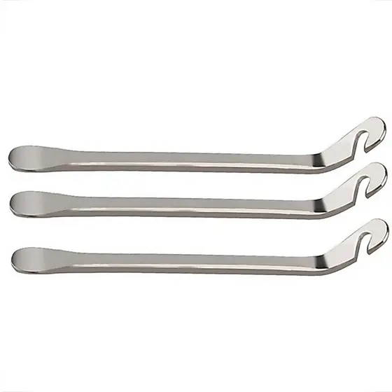 Espátulas De Aço Para Tirar Pneu Bike Bicicleta