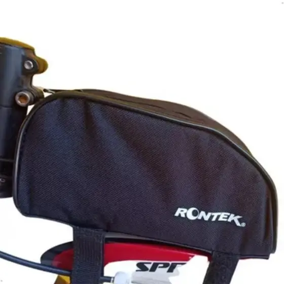 Bolsa Porta Celular Para Bike Triangular Para Quadro De Bicicleta 18cm x 10cm x 6.5cm