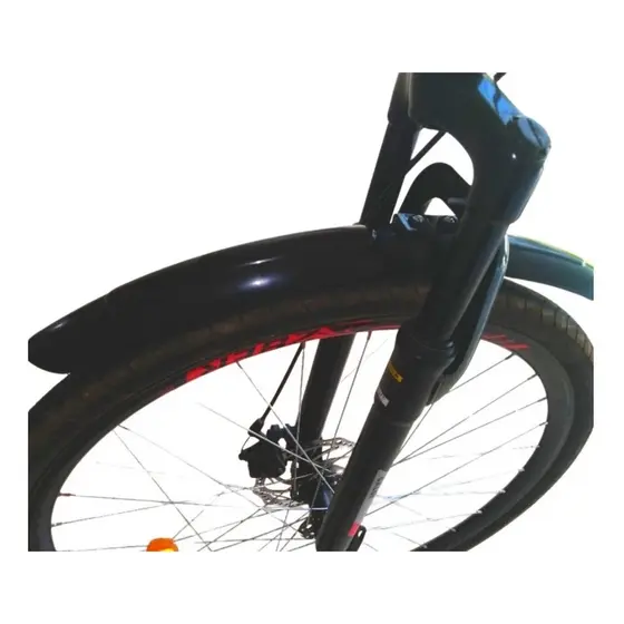 Paralama De Bicicleta Mountain Bike Nylon Para Aro 24/26 (PAR)