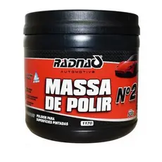 MASSA PARA POLIR N°2 500g