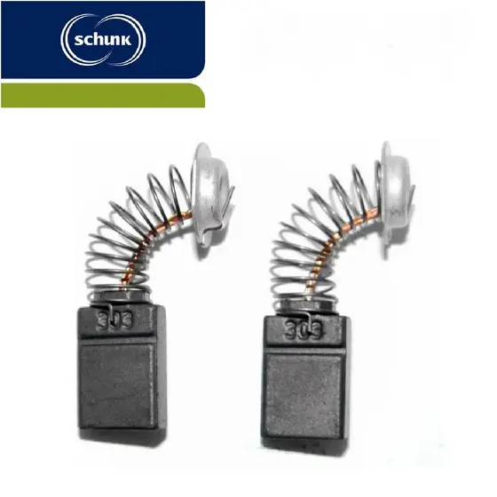 Escova de Carvão Makita Serra Mármore 4100NH / 4100NH2 / 4100NH3 / 4100NS - Original Schunk