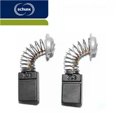 Escova de Carvão Makita Serra Mármore 4100NH / 4100NH2 / 4100NH3 / 4100NS - Original Schunk