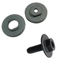 Flange Prende Disco P/ Serra Mármore Skil 9815 + Parafuso Sextavado