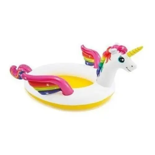 Piscina Inflável Spray Inflável Unicórnio Infantil 151 Litro - INTEX