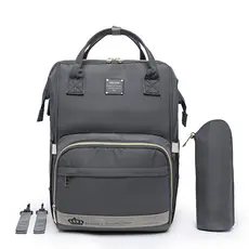 Mochila Bolsa Maternidade Bebê Lequeen Multifuncional Resistente