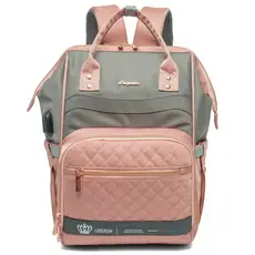 Bolsa Maternidade Mochila Grande Lequeen Reforçada USB