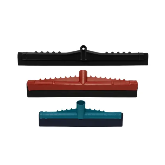 Kit 3 Rodos Sem Cabo 30cm 40cm 60cm Puxa Seca EVA Duplo Plástico Reforçado Multiuso Limpeza Casa