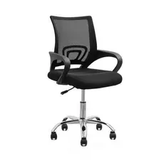 Cadeira de Escritório Mesh Ergonômica com pistão reforçado até 150kg