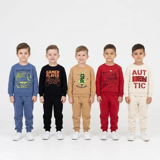 KIT 3 CONJUNTOS MOLETOM FLANELADO MENINO MASCULINO INFANTIL TAMANHO 1 2 3 4 6 8