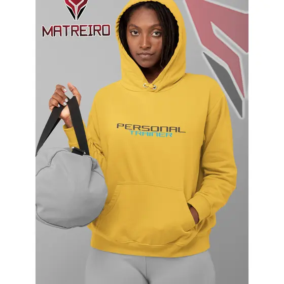 Blusa Personal Trainer Academia Flanelada Envio Imediato