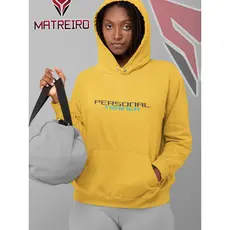 Blusa Personal Trainer Academia Flanelada Envio Imediato