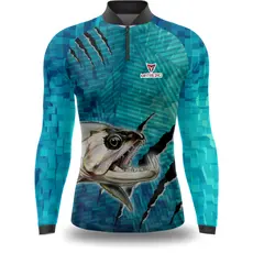 Camisa De Pesca Matreiro Cachorra Com Proteção Uv50 Envio Imediato
