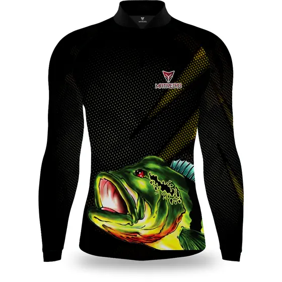 Camisa De Pesca Matreiro Pionner Com Proteção Uv50 Envio Imediato