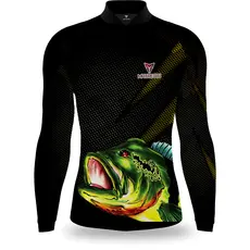 Camisa De Pesca Matreiro Pionner Com Proteção Uv50 Envio Imediato