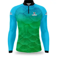 Camisa De Pesca Matreiro Escamas Com Proteção Uv50 Envio Imediato