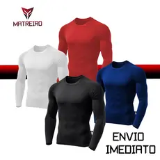 Camisas Proteção Solar Uv+50 Matreiro Camiseta Segunda Pele Moda Praia Premium