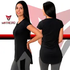 Blusa Feminina Tapa BumBum Academia Matreiro Fitness