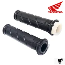 Par Manoplas com Roldana Acelerador Motos Honda Fan Titan Cg