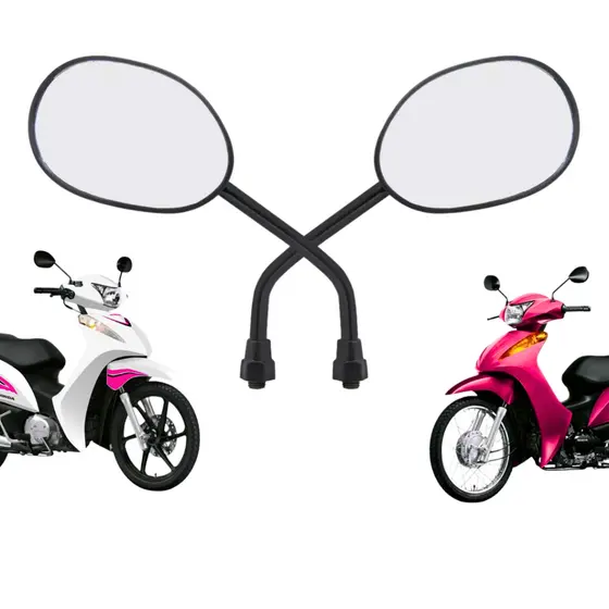 Retrovisor Moto Motoboy Biz Honda Original Mini Titan 125