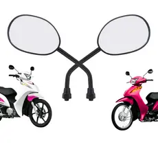 Retrovisor Moto Motoboy Biz Honda Original Mini Titan 125