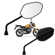 Par Retrovisor Moto Honda Cg Titan Fan Start 125 150 160