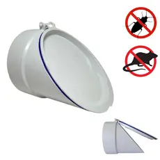 Válvula De Retenção Esgoto Ponta 100mm, 75mm 50mm, 40mm Veda Cheiro e Bichos