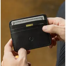 Carteira couro Legítimo Slim 6 Cartões e CNH Porta Cartão Leve Pequena Dia a Dia Estilo Sofisticação