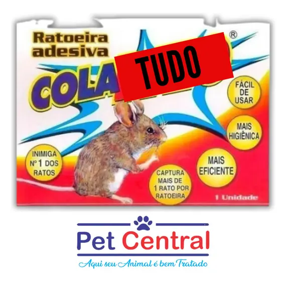 COLA PEGA TUDO ADESIVA PEGA PRAGAS URBANAS O MELHOR DO MERCADO (ORIGINAL).