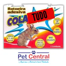 COLA PEGA TUDO ADESIVA PEGA PRAGAS URBANAS O MELHOR DO MERCADO (ORIGINAL).