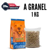 Ração Special Dog Premium Sabor Carne Para Cães Adultos- Granel 1kg ração de cachorro