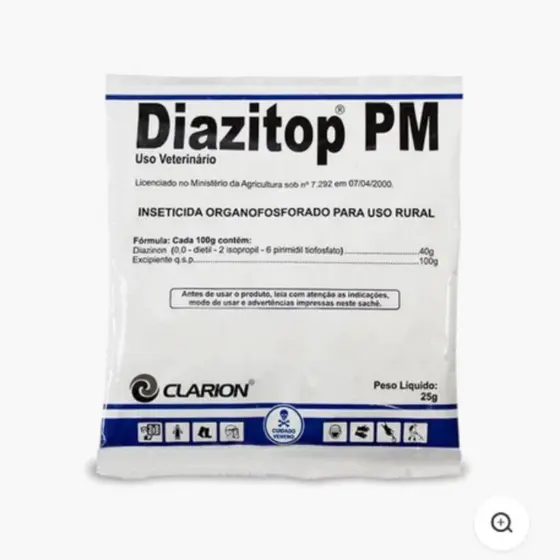 Diazitop 40 Pm 25 G - Diazinon