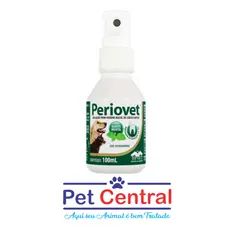 Periovet Spray 100ml Saude Oral Vetnil