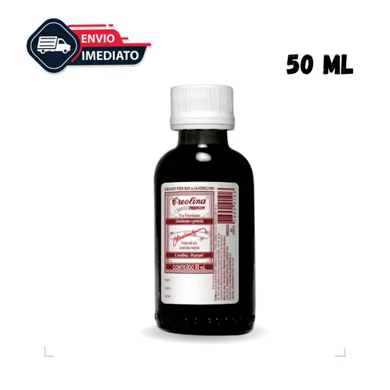 Creolina Pearson Desinfetante e Germicida- 50ml