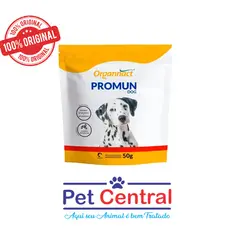 Suplemento Organnact Promun Dog para Cães 50g