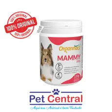 Mammy Dog 120g Suplemento Vitamínico Fêmea Prenhe Organnact